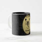 Skorpio Zweifarbige Tasse (Vorderseite Links)
