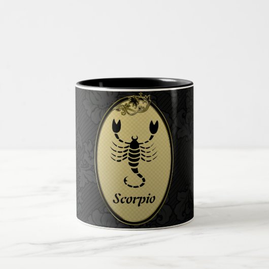 Skorpio Zweifarbige Tasse (Mittel)