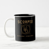 Skorpio Zweifarbige Tasse (Links)