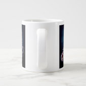 Skorpioastrologie Jumbo-Tasse (Rückseite)