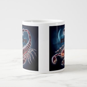 Skorpioastrologie Jumbo-Tasse