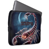 Skorpioastrologie Laptopschutzhülle (Vorne Rechts)