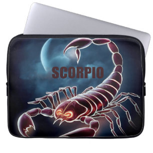 Skorpioastrologie Laptopschutzhülle