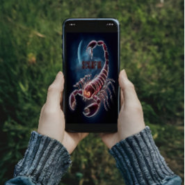 Skorpioastrologie Poster