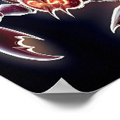 Skorpioastrologie Poster (Ecke)