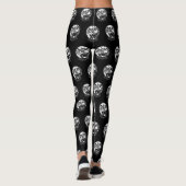 Skorpiokatzen-Leggings (Art 1) Leggings (Rückseite)