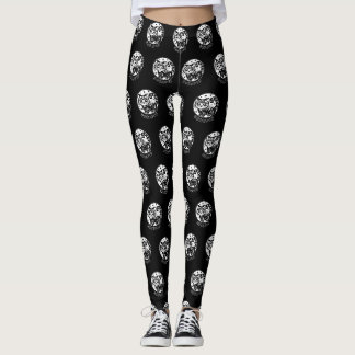 Skorpiokatzen-Leggings (Art 1) Leggings