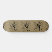 Skorpiokonstellation Hevelius 1690 Gravieren Skateboard (Horizontal)