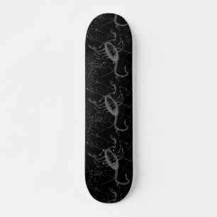 Skorpiokonstellation Hevelius 1690 Gravieren Skateboard