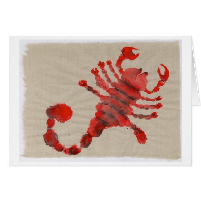 Skorpion (Vorderseite (Horizontal))