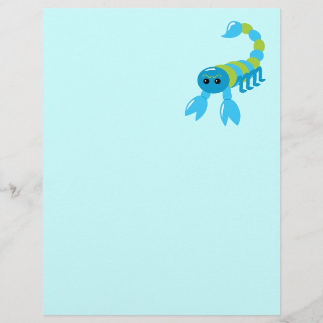 Skorpion (Vorderseite)