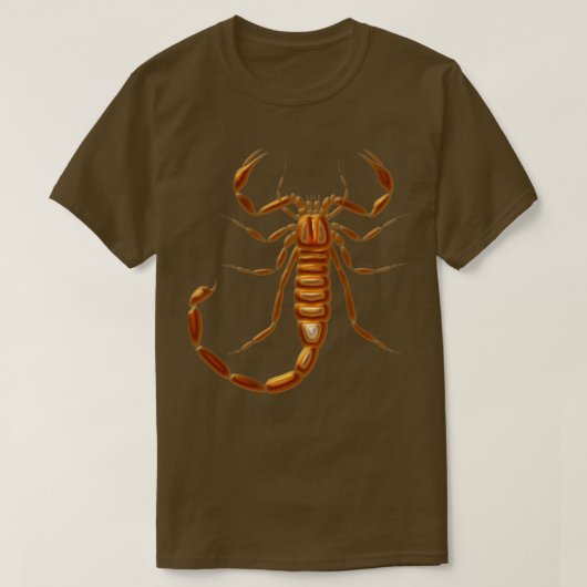 Skorpion2 T-Shirt (Design vorne)