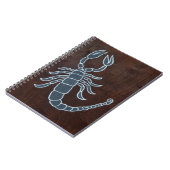 Skorpion 2008 notizblock (Linke Seite)