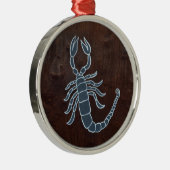 Skorpion 2008 ornament aus metall (Rechts)