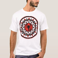 Skorpion 2026 Phoenix Zodiac Mandala – Macht & Tie