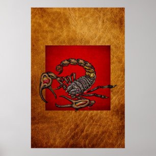 Skorpion [20x30 Print] Poster