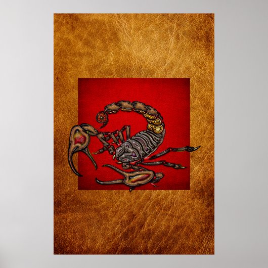 Skorpion [20x30 Print] Poster (Vorne)