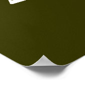 Skorpion 24. Bis 22. Oktober Poster (Ecke)