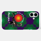 Skorpion 24. Okt. bis 22. Nov. iPhone Hülle (Rückseite (Horizontal))