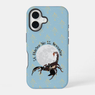 Skorpion 24. Okt. bis 22. Nov. IPhone Hülle iPhone 16 Hülle