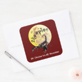 Skorpion 24. Oktober bis 22. November Aufkleber (Umschlag)