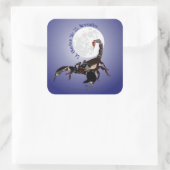 Skorpion 24. Oktober bis 22. November Aufkleber (Tasche)