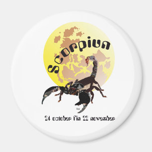 Skorpion 24. Oktober bis 22. November Magnet