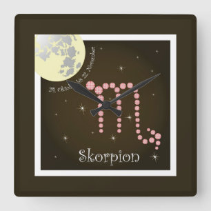 Skorpion 24. Oktober bis 22. November Uhr