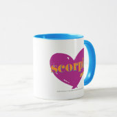 Skorpion 2 tasse (VorderseiteRechts)