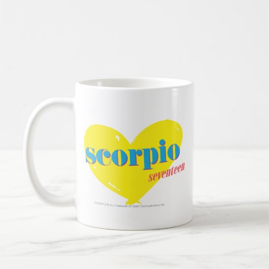 Skorpion 3 kaffeetasse (Links)