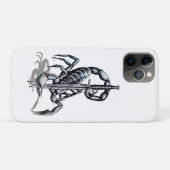 Skorpion, 3D-Illustration iPad Pro Cover (Rückseite (Horizontal))