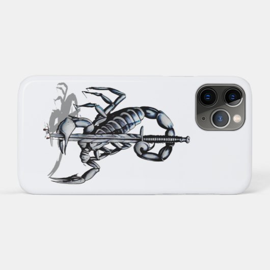 Skorpion, 3D-Illustration iPad Pro Cover (Rückseite (Horizontal))