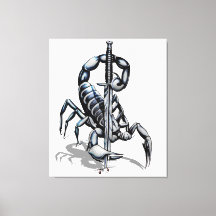 Skorpion, 3D-Illustration iPad Pro Cover Tapestry