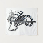 Skorpion, 3D-Illustration iPad Pro Cover Wandteppich (Vorderseite (Horizontal))