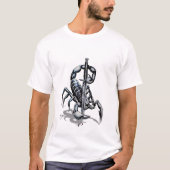 Skorpion, 3D-T - Shirt (Vorderseite)