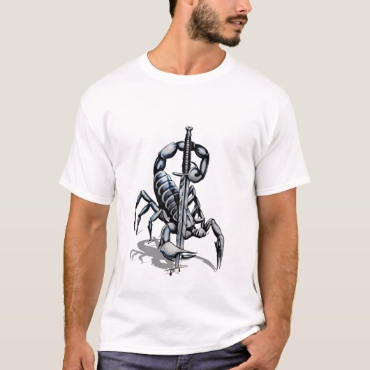 Skorpion, 3D-T - Shirt (Vorderseite)