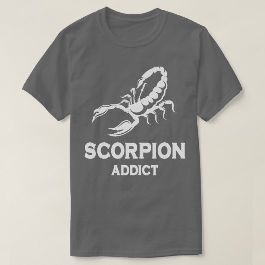 Skorpion 5 T-Shirt (Design vorne)