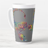 Skorpion Art Design Tasse (Linke Ecke)