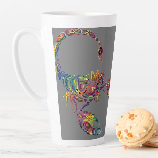 Skorpion Art Design Tasse (Beispiel)