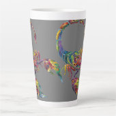 Skorpion Art Design Tasse (Vorderseite)