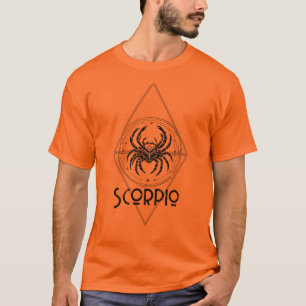 Skorpion Astrologisches Zeichen Personalisiert T-Shirt