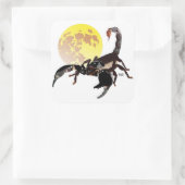 Skorpion Aufkleber (Tasche)