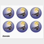 Skorpion Aufkleber (Blatt)