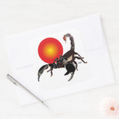 Skorpion Aufkleber (Umschlag)