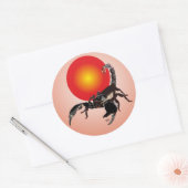 Skorpion Aufkleber (Umschlag)