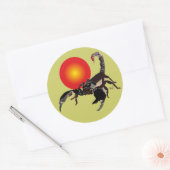 Skorpion Aufkleber (Umschlag)