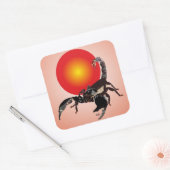 Skorpion Aufkleber (Umschlag)