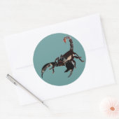 Skorpion Aufkleber (Umschlag)