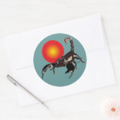 Skorpion Aufkleber (Umschlag)