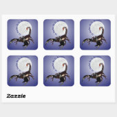 Skorpion Aufkleber (Blatt)